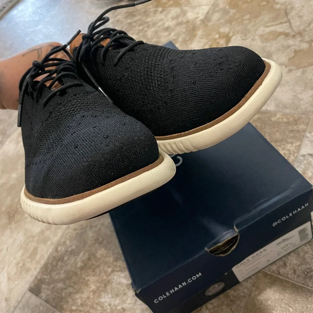 Men's 2.ZERØGRAND Stitchlite™ Wingtip Oxfords